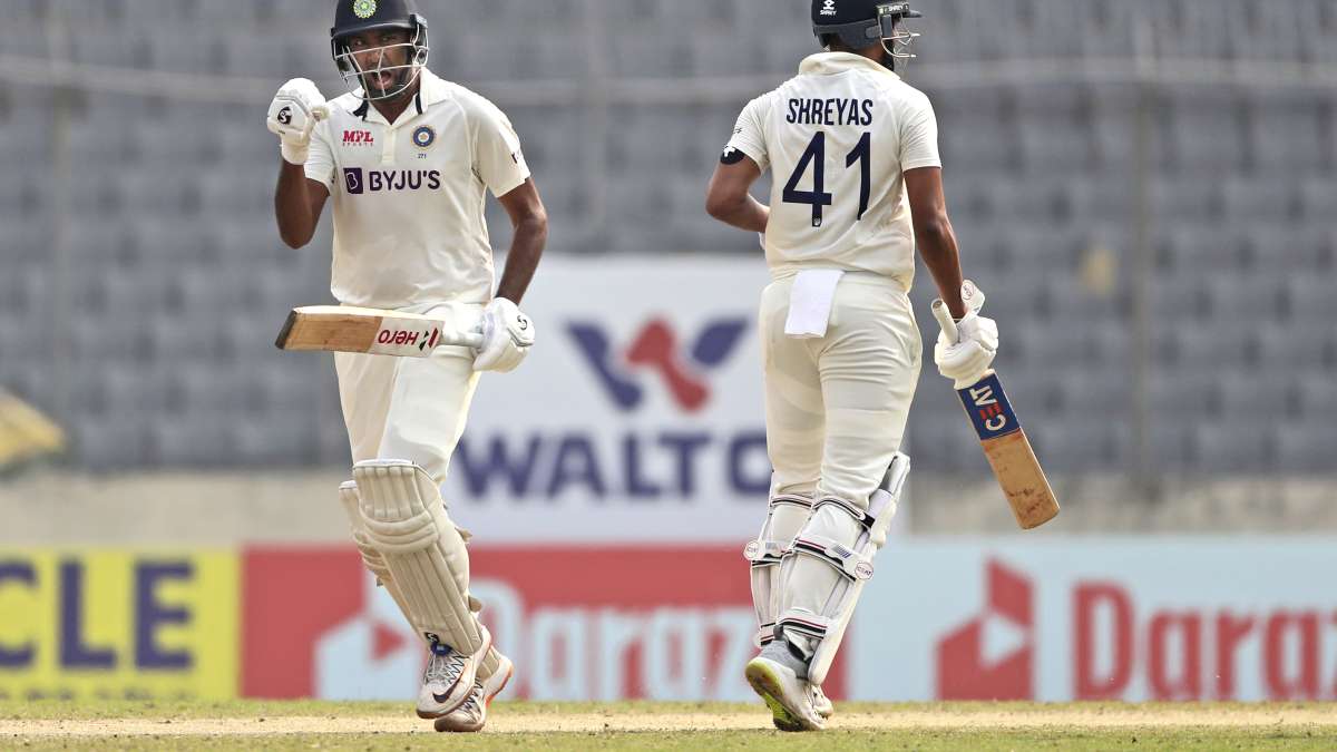 IND vs BAN Shreyas Iyer Ravichandran Ashwin Leads Team India to Win Dhaka Test Clean Sweeps Bangladesh | अश्विन-अय्यर ने बांग्लादेश के जबड़े से छीनी जीत, टीम इंडिया ने 2-0 से किया