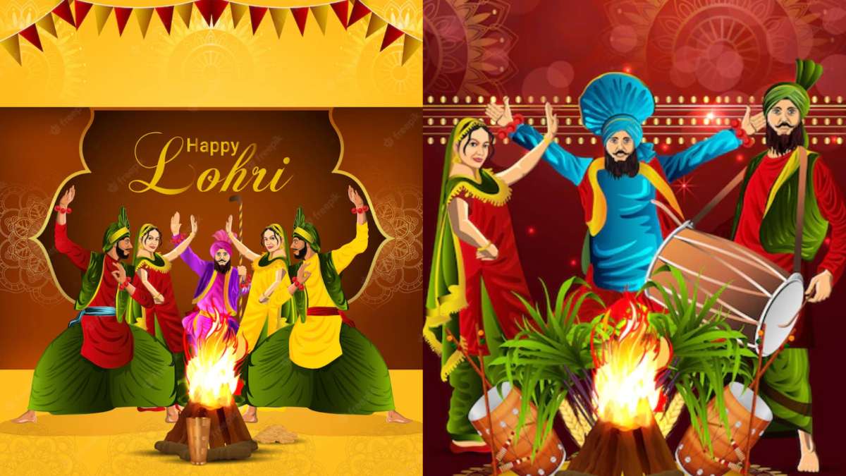 Lohri 2023 date shubh muhurat puja vidhi and specification in ...