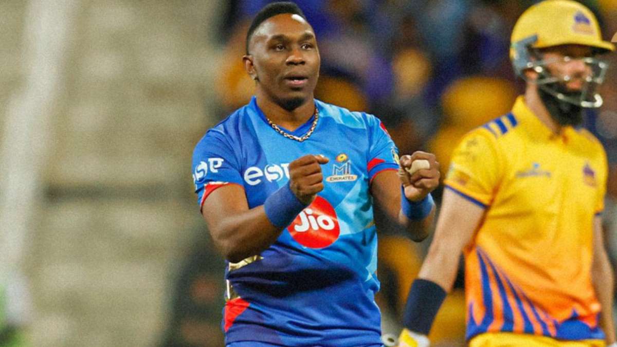 ILT20 Mumbai Indians Emirates win their first match against Sharjah Warriors  in tournament | जीत के साथ मुंबई इंडियंस की टीम ने किया आगाज, मोइन अली के  वारियर्स को रौंदा - India