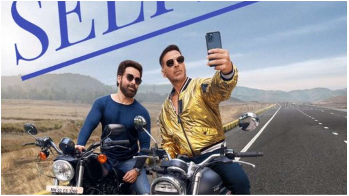 Selfiee Motion Poster: Akshay Kumar और Emraan Hashmi की फिल्म 'सेल्फी' का मोशन  पोस्टर हुआ रिलीज, इस दिन सिनेमाघरों में दस्तक देगी फिल्म - India TV Hindi