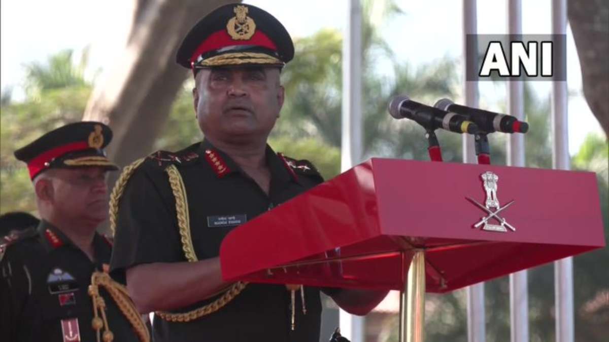 Army chief Gen Manoj Pande said Many terrorist organizations are doing target  killing ready on LAC 'कई आतंकी संगठन टारगेट किलिंग का ले रहे सहारा', आर्मी  डे पर बोले सेना प्रमुख, कहा-