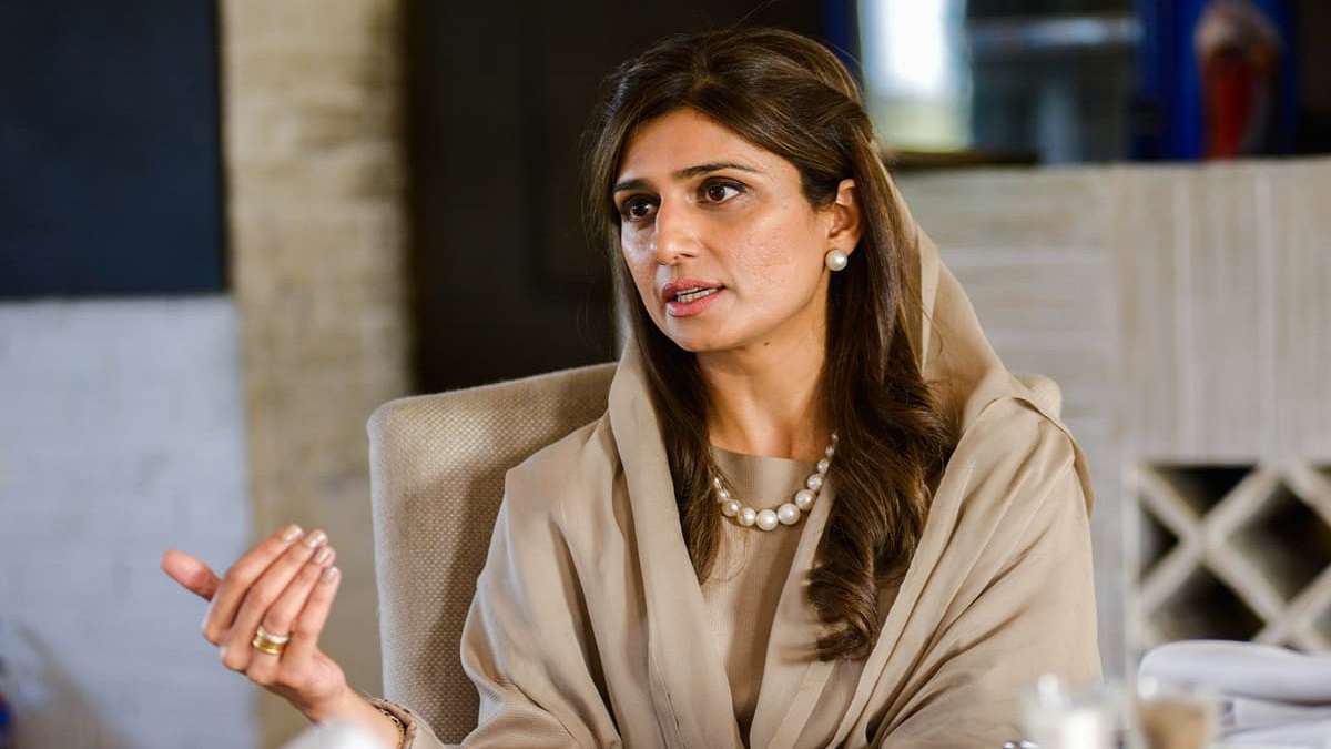 हिना रब्बानी ने कहा- पाकिस्तान-भारत के बीच कोई बातचीत नहीं हो रही Hina Rabbani said – no talks are happening between Pakistan and India