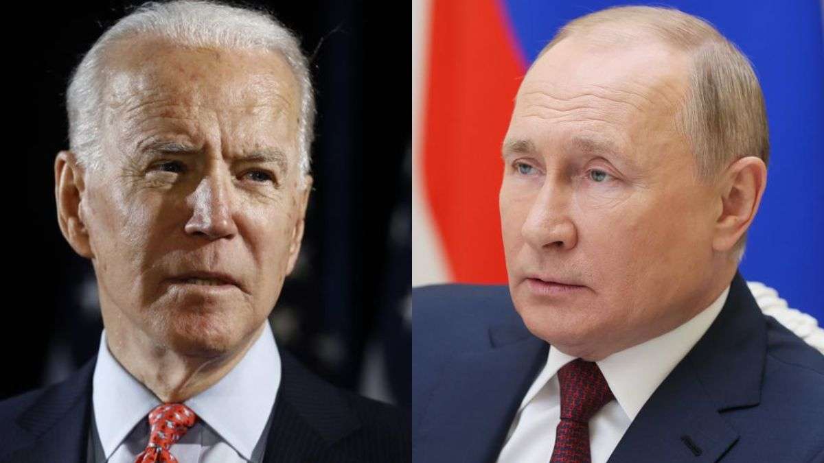 Joe Biden targets Russia, says there has been no reduction in its vandalism  in Ukraine | 'रूस को जल्द हमारे हथियारों की ताकत पता चलेगी', यूक्रेन की जंग पर  बाइडेन का बड़ा