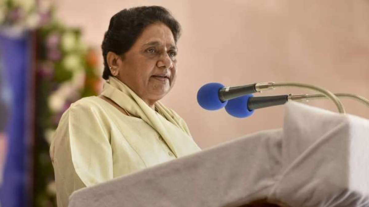 BSP chief Mayawati said no alliance with any party in lok sabha and  assembly election मायावती का बड़ा ऐलान- इन चुनावों में अकेले उतरेगी BSP, नहीं  होगा गठबंधन, जानें और क्या कहा -