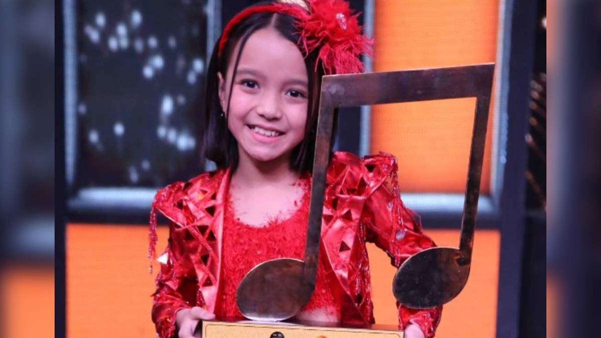 Sa Re Ga Ma Pa Li'l Champs Winner 9-year-old singer Jetshen Dohna Lama won  the trophy, the finale was tremendous | Sa Re Ga Ma Pa Li'l Champs Winner 9  साल की