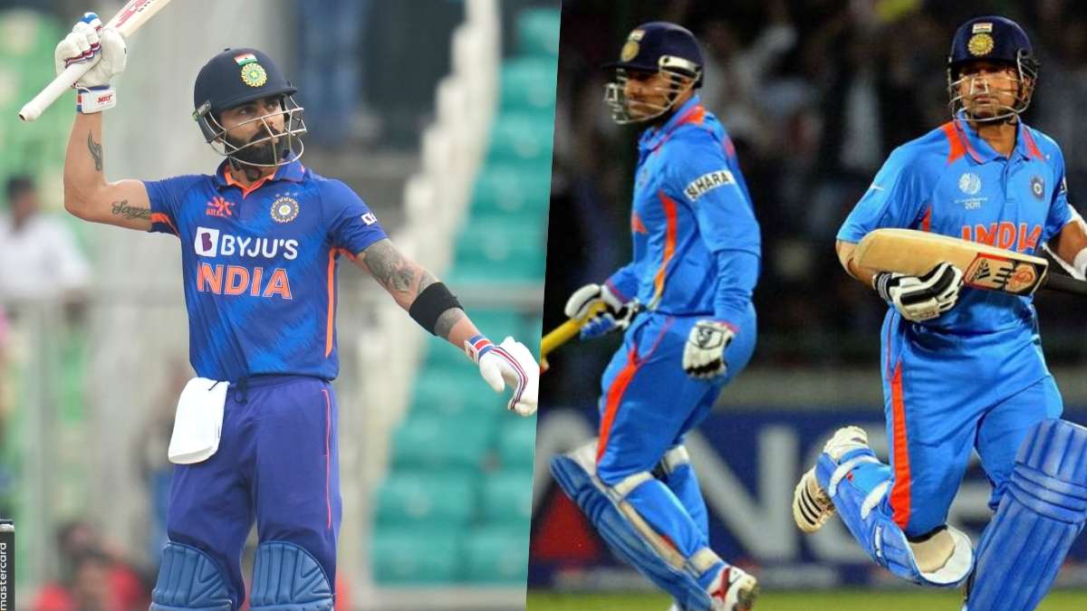 IND vs NZ Virat Kohli Eyeing Century Record Can Surpass Virender Sehwag  Sachin Tendulkar Ricky Ponting | विराट कोहली के निशाने पर एक और रिकॉर्ड,  सचिन-सहवाग दोनों को छोड़ सकते हैं पीछे -