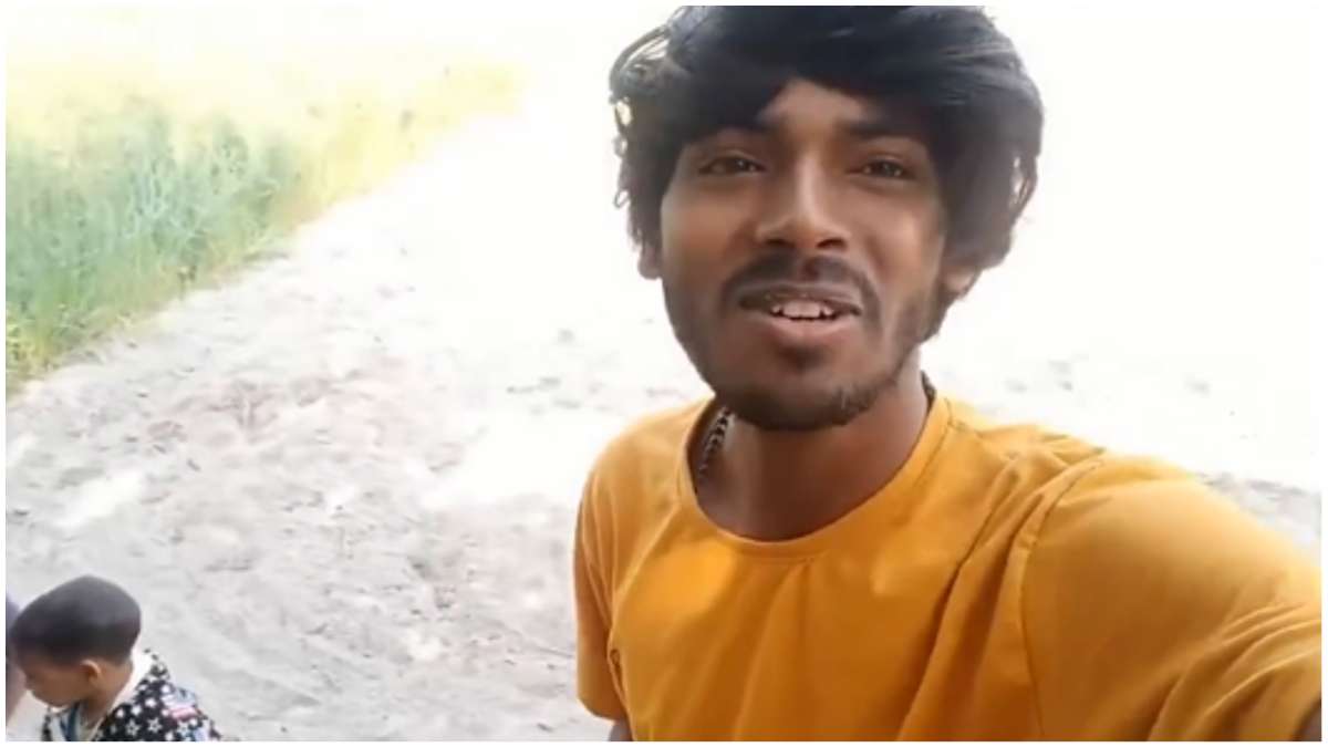 Viral Video: बिहार में गजब का टैलेंट, ब्रश करते हुए लड़के ने गाया गाना,  देखें वीडियो । Viral Video of bihar boy singing song on instagram see omg  mind blowing video on