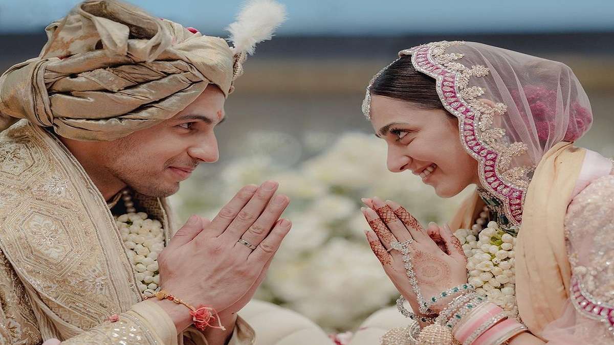 sidharth malhotra and kiara advani wedding photos sid kiara haldi mehendi  sangeet | सिद्धार्थ मल्होत्रा और कियारा आडवाणी की हुई शादी - India TV Hindi