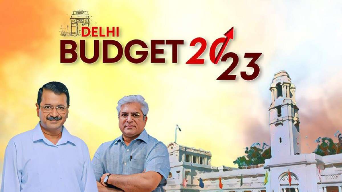 delhi budget 2023 live updates kailash gehlot arvind kejriwal aap govt ।  विवाद के बीच आज पेश होगा दिल्ली का बजट, कैलाश गहलोत देंगे केजरीवाल सरकार का  हिसाब - India TV Hindi