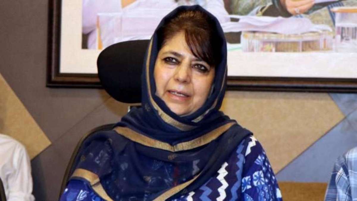 Mehbooba Mufti said Opposition parties will have to come together because  its going to be BJP vs all अब बात 'बीजेपी बनाम सब' होने वाली है... महबूबा  मुफ्ती ने बीजेपी को लेकर