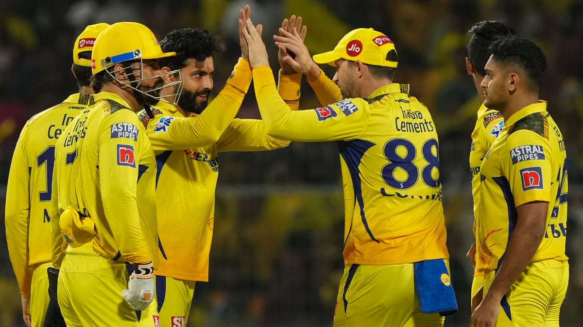Stunning Compilation of Full 4K CSK Images Over 999+ Captivating CSK