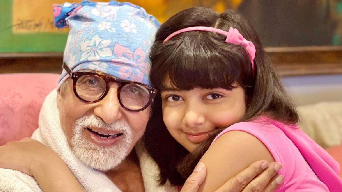 Amitabh Bachchan granddaughter Aaradhya Bachchan filed a petition ...