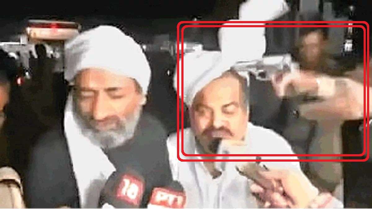 atiq ahmed ashraf murder video details of sequence of events of every second - 20 गोलियां, 18 सेकेंड... और ढेर हो गए अतीक-अशरफ, जानें हत्याकांड के एक-एक सेकेंड का घटनाक्रम - India