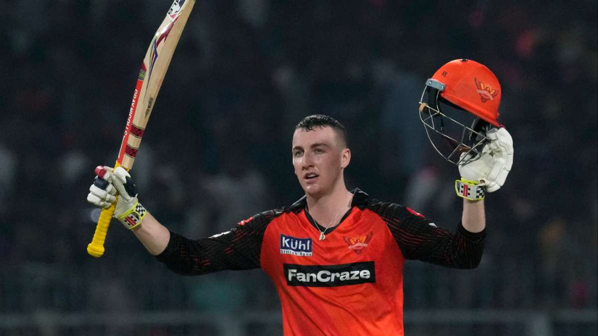 IPL 2023 Harry Brook's attitude changed as soon as he scored his first century made serious allegations on fans IPL 2023 में पहला शतक लगाते ही हैरी ब्रूक के बदले तेवर, भारतीय