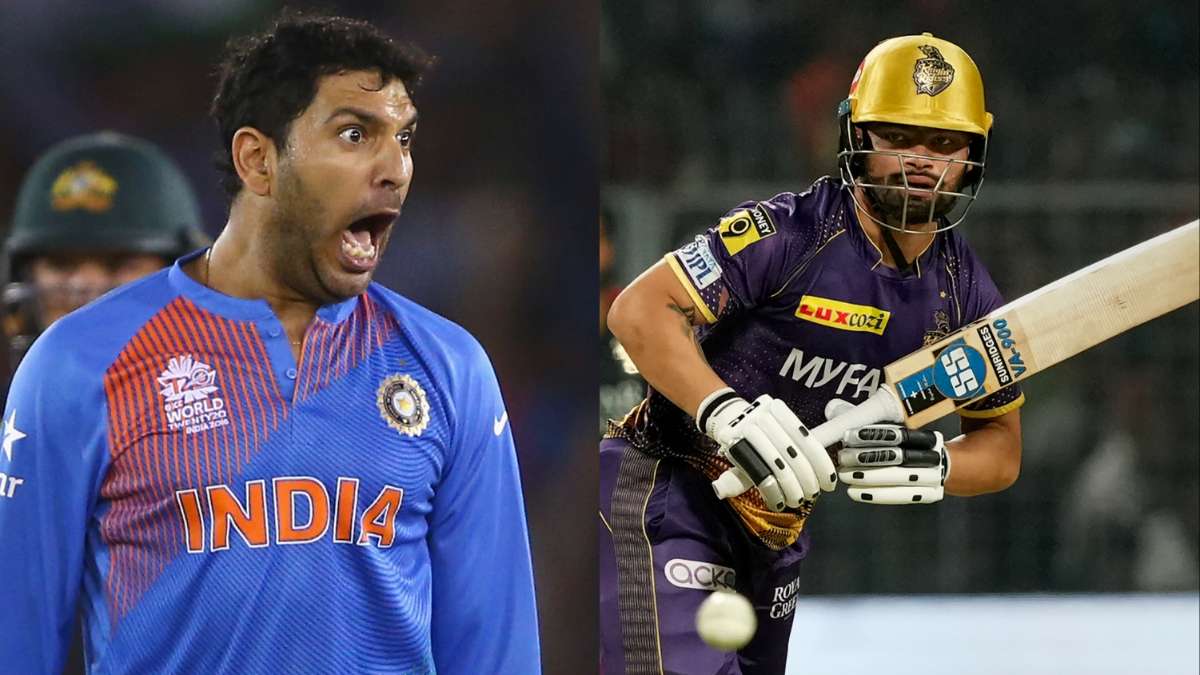 IPL 2023 Yuvraj Singh is not Happy with Rinku Singh batting against Delhi Capitals | रिंकू सिंह की बल्लेबाजी देख बुरी तरह भड़के युवराज सिंह, ट्विटर पर निकाला भड़ास - India TV Hindi