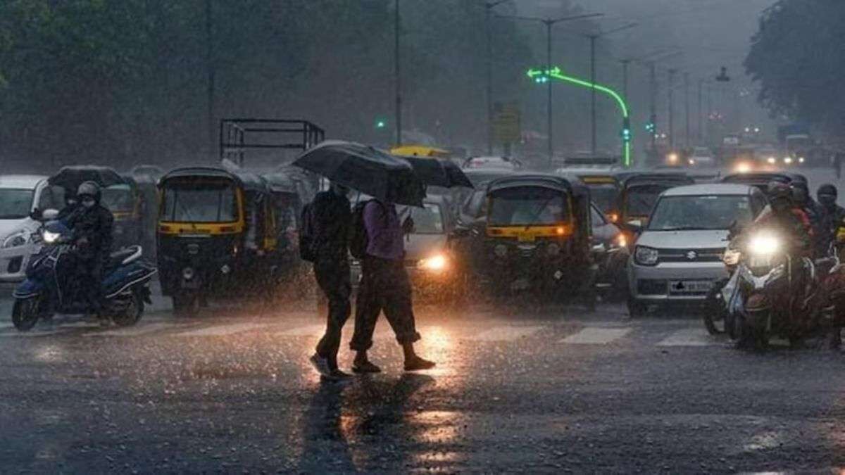 भयानक गर्मी से मिल सकती है राहत, दिल्ली समेत इन राज्यों में बारिश की उम्मीद  l relief from the terrible heat rain is expected in these states including  Delhi ncr up punjab