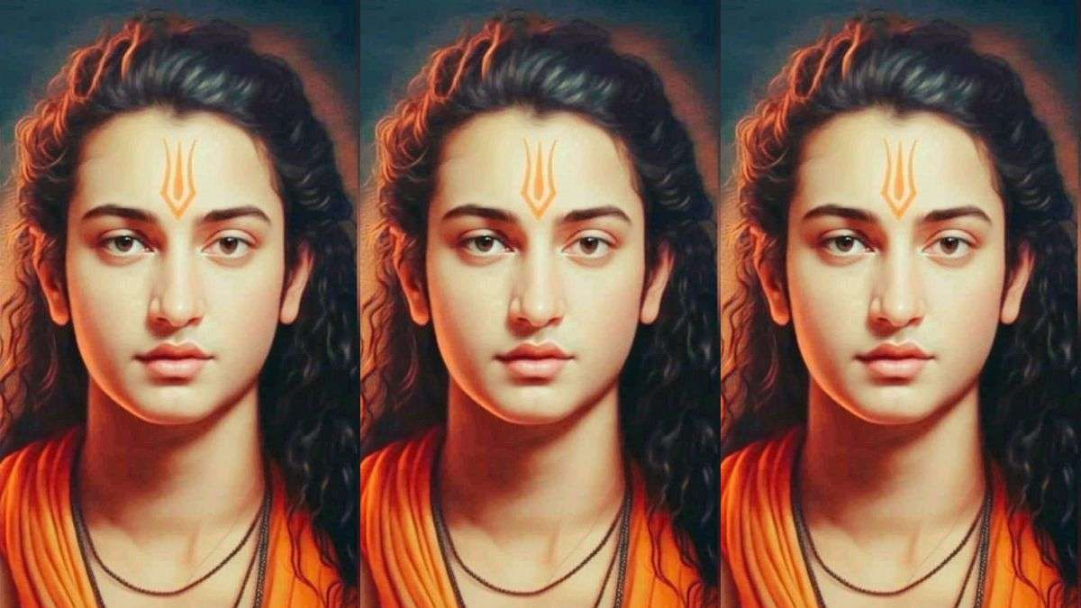 Jai Shree Ram, AI generated picture of 21 year old Lord bhagwan ...