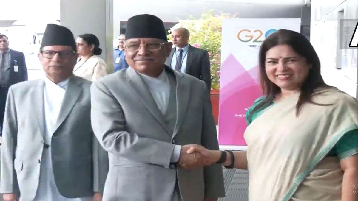 Nepal PM Pushpa Kamal Dahal Prachanda arrives New Delhi know details  programme - India TV Hindi