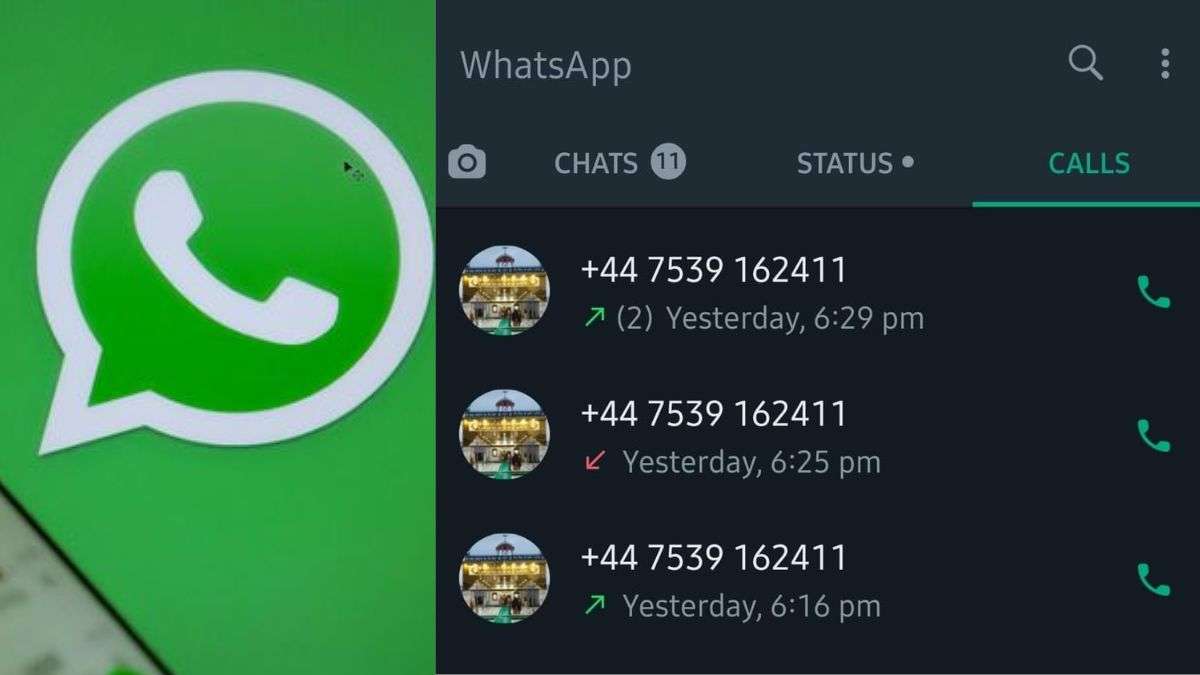 whatsapp from unknown numbers