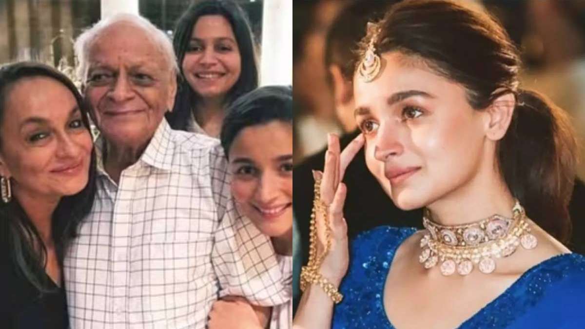 आलिया भट्ट पर गिरा दुखों का पहाड़, एक्ट्रेस के करीबी ने दुनिया को कहा अलविदा  | Ali Bhatt grand father Narendranath Razdan passes away at the age of 95 -  India TV Hindi