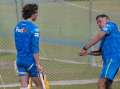 Dewald Brewis & Mike Hussey- India TV Hindi