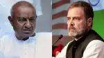 'अपने ही 2 प्रधानमंत्रियों को अपमानित किया', 5 प्वाइंट्स में राहुल पर बरसे पूर्व PM देवेगौड़ा
