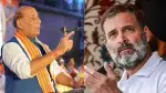 Lok Sabha Elections 2024: 'राहुलयान न लॉन्च हो पाया और न ही लैंड', राजनाथ सिंह का कांग्रेस पर बड़ा हमला