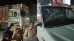 यूपी: अमेठी में हंगामा, कांग्रेस ऑफिस के बाहर आधा दर्जन से ज्यादा गाड़ियों में तोड़फोड़, बीजेपी पर लगे आरोप