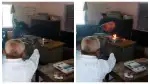 महाराष्ट्र: वोटिंग करने आए युवक ने पेट्रोल डालकर EVM में लगा दी आग, मचा हड़कंप-देखें वीडियो