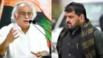 कांग्रेस नेता जयराम रमेश ने BJP पर साधा निशाना, बृजभूषण शरण सिंह का नाम लेकर की ये मांग