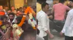 कांग्रेस प्रत्याशी कन्हैया कुमार पर हमला, माला पहनाने आए युवक ने मारा थप्पड़; VIDEO