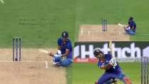 Washington Sundar played unthinkable shot in first ODI...- India TV Hindi