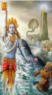 किससे बना हुआ था समुद्र मंथन में निकला अमृत कलश?