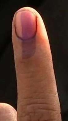 वोटिंग के बाद लगाई जाने वाली स्याही कैसे बनती है! कितने दिनों में होती है साफ?