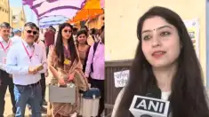 चुनावी ग्लैमर बनकर सोशल मीडिया पर छाई सहारनपुर की पोलिंग ऑफिसर, Video हुआ वायरल