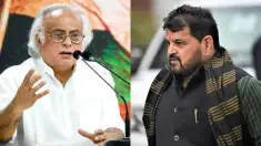 कांग्रेस नेता जयराम रमेश ने BJP पर साधा निशाना, बृजभूषण शरण सिंह का नाम लेकर की ये मांग