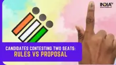 एक प्रत्याशी का दो सीटों पर चुनाव लड़ना उचित है? जानें क्या है चुनाव आयोग का प्लान