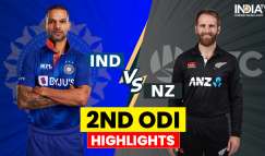 भारत बनाम न्यूजीलैंड...- India TV Hindi