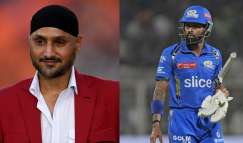 Harbhajan Singh And Rohit Sharma- India TV Hindi