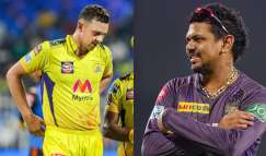 Josh Hazlewood And Sunil Narine- India TV Hindi