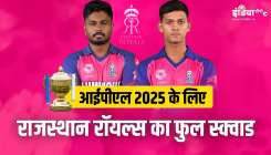 Rajasthan Royals Full Squad for IPL 2025- India TV Hindi