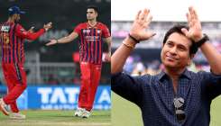 Arjun Tendulkar and Sachin Tendulkar- India TV Hindi