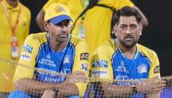 Stephen Fleming & MS Dhoni- India TV Hindi