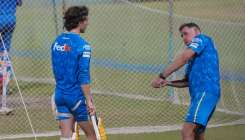 Dewald Brewis & Mike Hussey- India TV Hindi
