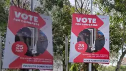 लुटियंस दिल्ली में विवादित पोस्टर, आतंकी यासीन मलिक की रिहाई के लिए कांग्रेस को वोट देने की अपील