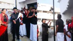 Video: डीलिमिटेशन बिल के विरोध में तमिलनाडु के सीएम स्टालिन ने फहराया काला झंडा, बिल की कॉपी जलाई