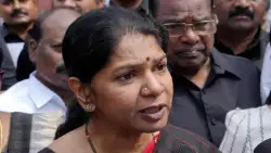 CM स्टालिन के बाद अब DMK सांसद कनिमोई के वाहन की गई जांच, FST और SST की टीम ने रोका काफिला