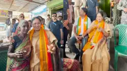 पश्चिम बंगाल चुनाव: दुर्गापुर में चाय की टपरी पर पहुंचीं CM रेखा गुप्ता, जनता से पूछा मोदी सरकार का कामकाज-VIDEO