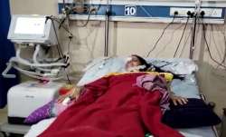 Woman In ICU- India TV Paisa