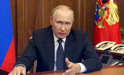 Russian President Vladimir Putin- India TV Hindi News